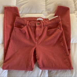 NWT LOFT Denim Jegging